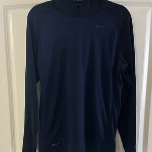 Nike Navy Dri-FIT Hoodie